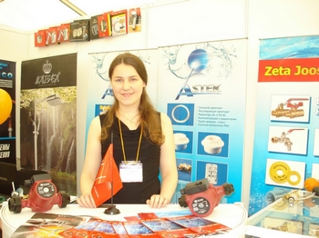 на выставке ВОЛГАСТРОЙЭКСПО 2012