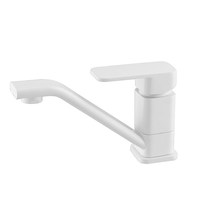 Cмеситель для раковины KAISER Sonat 34010-4 White