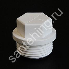 PPRC Заглушка резьбовая ф25х3/4 НР - картинка 1