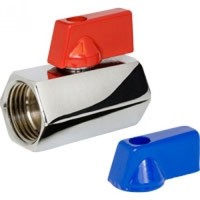 PRO FACTOR Кран Шаровый МИНИ 1/2" г/г бабочка