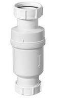 Сифон с сухим гидрозатвором 11/2" х 50 мм. MRNRV50-PB