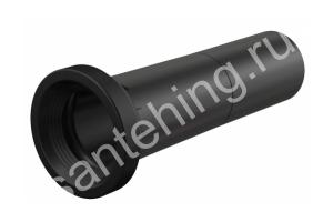Alca Plast Фановая труба M148 d90 L 340 - картинка 1