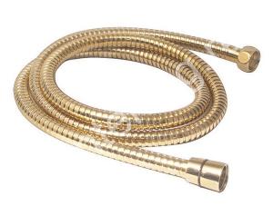 Шланг для душа усиленный в упаковке 1,75 м. KAISER Luxus арт. 0021 Gold - картинка 1