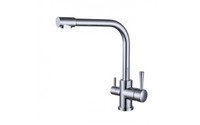 Cмеситель для кухни с краном питьевой воды KAISER Merkur 26044