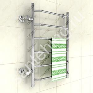 Полотенцесушитель водяной ZIGZAG E(T500) 500/800 - картинка 1