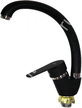 Смеситель для кухни VIKO V-4524 Black - картинка 1