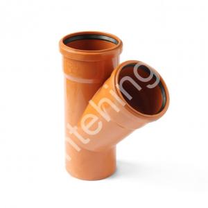 Тройник 110х110х45* ПП Рыжая - картинка 1