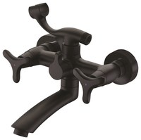Cмеситель для ванны KAISER Trio 57122-2 Black