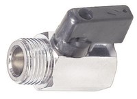 Kaiser Кран Шаровый МИНИ 1/2" г/ш бабочка