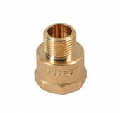 Переход латунь 1/2" х 1/4" вн/нар Kaiser