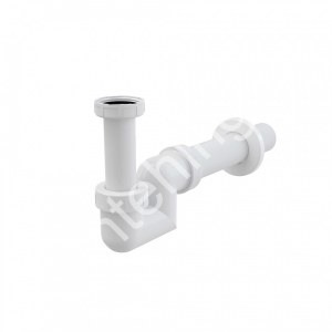 ALCA PLAST Сифон для умывальника и биде, EKO A45F-DN40 - картинка 1
