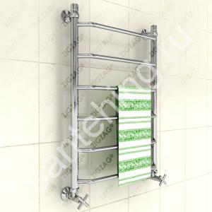 Полотенцесушитель водяной ZIGZAG E 500/800 - картинка 1