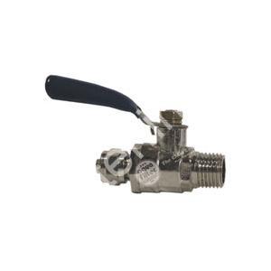 Кран для фильтров 1/4 х1/ 4Aquafilter SEWBV1414/JG - картинка 1