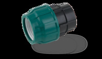 ПНД Муфта ВР 25х1/2" (POELSAN)