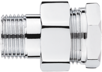 Американка прямая ХРОМ 11/4" Г/Ш PF TF 188C