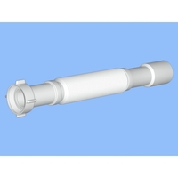 АНИ ПЛАСТ К207 Гибкая труба 11/4"х32/40 с гайкой