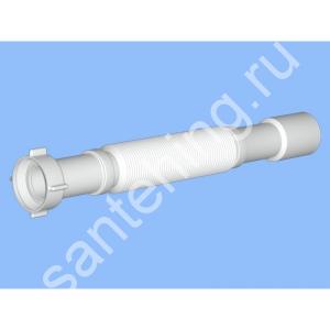 Гофра с гайкой 11/4 х 32/40 К207 АНИ ПЛАСТ - картинка 1