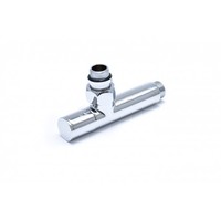 Вентиль для полотенцесушителя угловой хром 1/2"х1/2" Ш/Ш LX 5101SCH0404