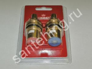 Кран букса керамическая для смесителя KAISER 1/2 20 шлиц арт.77RB - картинка 1