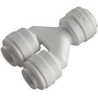 RAIFIL Фитинг разделительный (труба 1/4"х труба х 1/4") 4 TWD 44