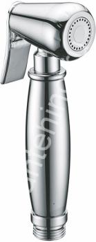 Гигиенический набор с металлической лейкой KAISER SH-343 Chrome - картинка 1