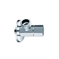 KAISER КСМ 1/2х1/2 угловой CHROME (БЛИСТЕР)