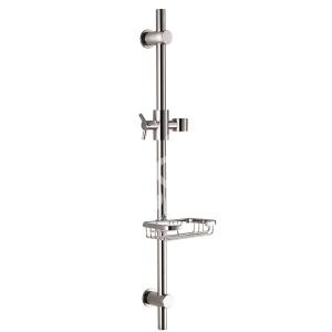 Душевая стойка металлическая круглая KAISER R-0080 Chrome - картинка 1