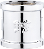 Муфта хромированная латунь 1/2" PF TF 52C