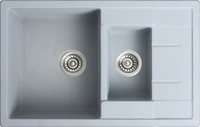 Кухонная мойка из камня (гранит) KAISER 780Х500Х190 (ЖАСМИН)