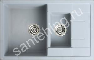 Мойка для кухни из камня (гранит) KAISER 780Х500Х190 (ЖАСМИН) - картинка 1