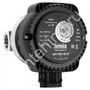 Насос рециркуляции ГВС JEMIX ЦН-ГВС 15-17 - картинка 1