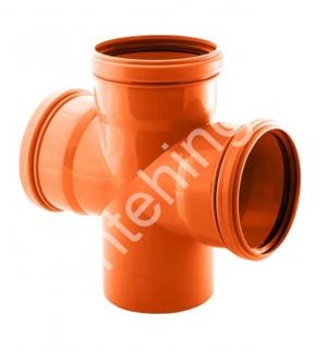 Крестовина 160х160х160х90* ПП Рыжая - картинка 1