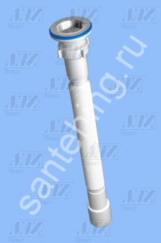 Гофросифон удлинённый 11/2 G116 АНИ ПЛАСТ - картинка 1