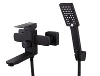 Смеситель для ванны VIKO V-7742 Black