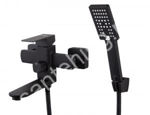 Смеситель для ванны VIKO V-7742 Black - картинка 1
