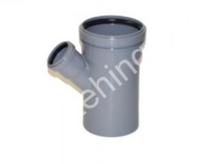 Тройник 110х50х45* ПП Серый - картинка 1
