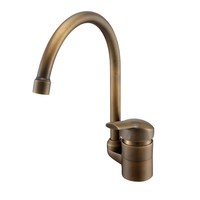 Cмеситель для кухни KAISER Athlete 19044-Antique