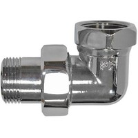Американка для полотенцесушителя угловая 1"х1/2 Г/Ш 726SCH1004