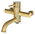 Cмеситель для ванны KAISER Milos 51022Antique - картинка 1
