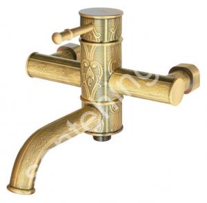 Cмеситель для ванны KAISER Milos 51022Antique - картинка 1