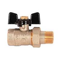 WaterMark Кран Шаровый 3/4" с американкой
