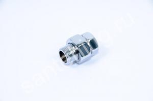 Американка прямая ХРОМ 1/2 Г/Ш WM - картинка 1