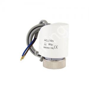 Сервопривод термоэлектрический нормально закрытый NC633- 230V М30*1,5 PF - картинка 1