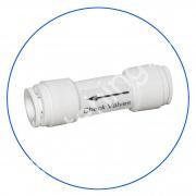 RAIFIL Фитинг Муфта труба х труба (A4 UC4-CV-W) - картинка 1