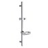 Душевая стойка металлическая квадратная KAISER R-0034 Chrome - картинка 1
