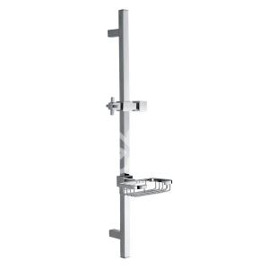 Душевая стойка металлическая квадратная KAISER R-0034 Chrome - картинка 1