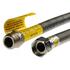 Газовый шланг нержавейка 1/2 300 г/ш - картинка 1