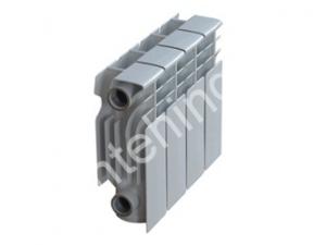Радиатор отопления алюминиевый NAMI DUOS 85x200 - 8 секций - картинка 1