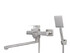 Смеситель для ванны VIKO V-7735 Silver - картинка 1