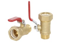 Кран шаровой для нержавеющей трубы Kofulso 20х3/4 НР руч (М)